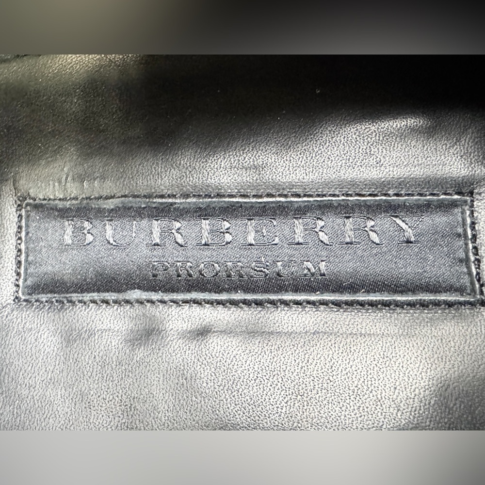 BURBERRY PRORSUM NAVY BLUE SUEDE TASSEL LOAFERS SLIPPERS 44 / 11 US $1000 - Picture 12 of 12